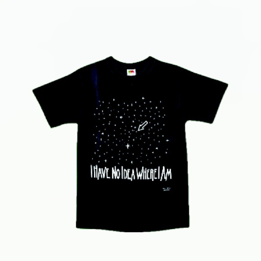 100% COTTON SPACE STARS TEE